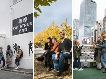 Exploring Tokyo's hidden gems