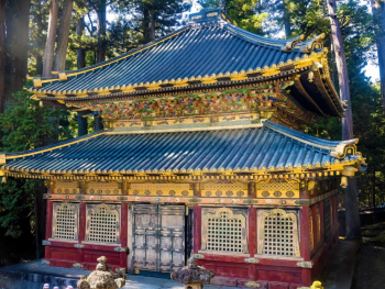 One of Nikko's temples, Japan