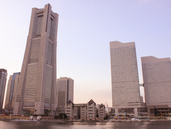 Landmark Tower in Yokohama, Japan Landmark Tower in Yokohama, Japan