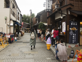 Kashiya Yokocho Street, Kawagoe, Japan Kashiya Yokocho Street, Kawagoe, Japan