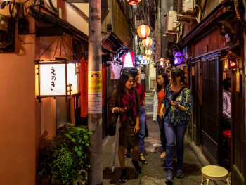 Explore new and unconventional places.