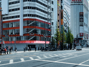 Kanda area, Chiyoda City, Japan Kanda area, Chiyoda City, Japan