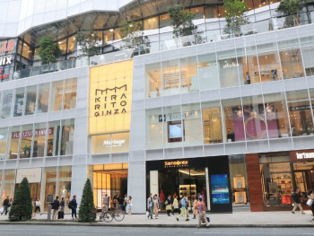 Ginza is one of the best places for tourists to shop