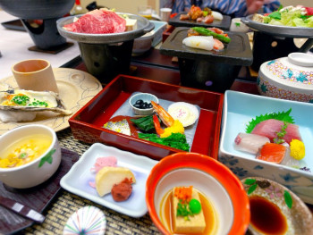 Japanese meal will await us at Innsyoutei Japanese meal will await us at Innsyoutei
