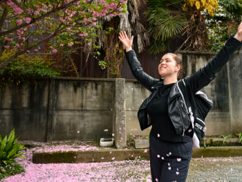 Visit stunning parks and gardens where delicate sakura Visit stunning parks and gardens where delicate sakura