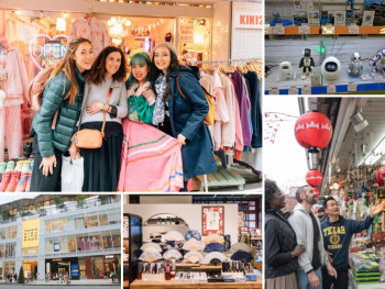 Tokyo offers a truly unparalleled shopping experience