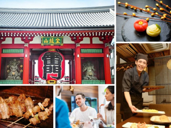 Best Tokyo tours package, traditional Japanese food