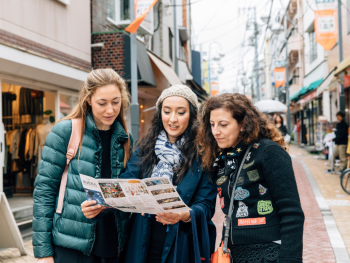 Unlocking the deeper secrets of Tokyo: tour guide servi