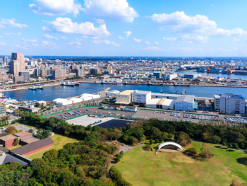 Amazing panaromic views of Chiba, Japan Amazing panaromic views of Chiba, Japan