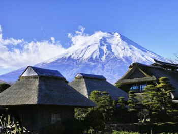 Rather take a weekend trip to Mount Fuji