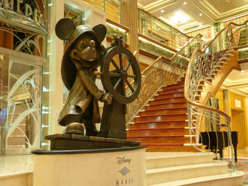 DisneySea's maritime-inspired theme