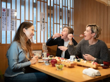 One of Kyoto's best food tours led by a local guide