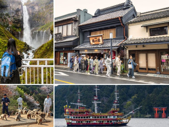 Find interesting attractions when on your Fuji day trip