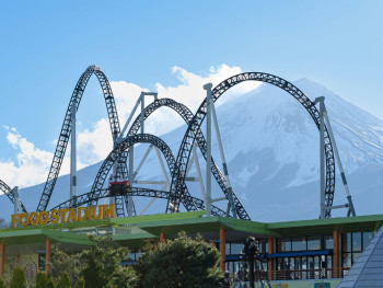 Visit Mount Fuji's Fuji Q Highland