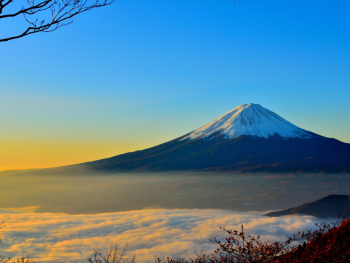 Day trips from Tokyo to Mount Fuji, Japan