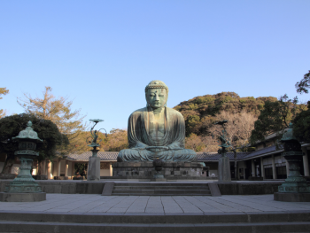 The Great Buddha of Kamakura, Japan The Great Buddha of Kamakura, Japan