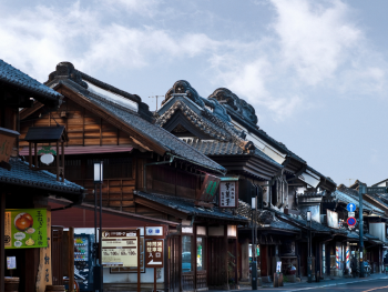 Traditional Japanese Kurazukuri warehouses, Japan Traditional Japanese Kurazukuri warehouses, Japan