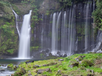 Day trip to Shiraito Falls, Japan