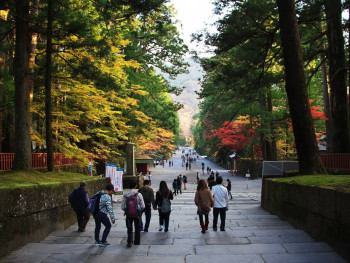 Nikko is a popular day trip from Tokyo