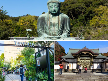 The iconic Great Buddha of Kotoku-in Temple