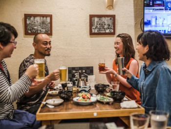 Kawagoe's diverse nightlife Kawagoe's diverse nightlife