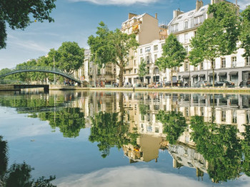 Observe Parisian life in all its vibrant glory.