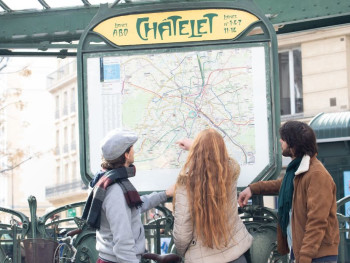 Navigating Paris