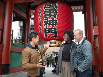 Explore Tokyo's storied past with a traditional tour.