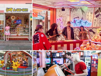 Explore Tokyo's Manga culture