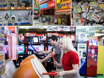 Famous for Japan's otaku culture.