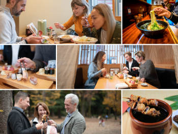 Tokyo offers more than just restaurants; they're a tast