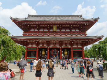 Tokyo's oldest gem, and a must on walking tours.