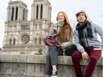 Mid-morning: Starting at Notre Dame Cathedral