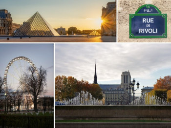 Early evening: Rue de Rivoli: Shopping & evening stroll