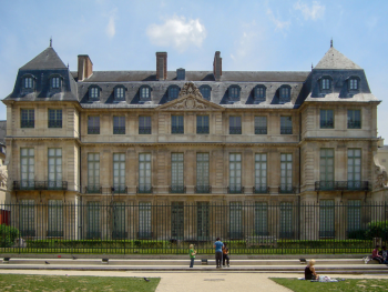 The Picasso Museum in Paris, France