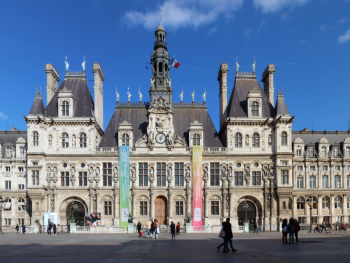 Hotel de Ville, Paris Hotel de Ville, Paris