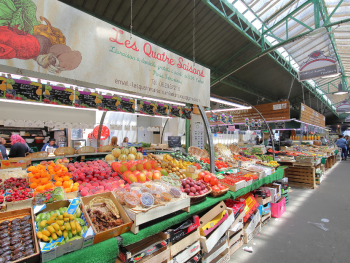 Marché des Enfants Rouges, Paris Marché des Enfants Rouges, Paris