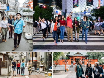 Enjoy a surprise-filled Tokyo self-guided tour.
