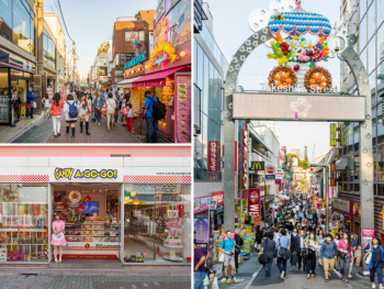 The epicenter of culture and fashion in Tokyo