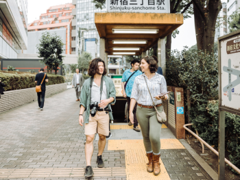 Make the most of your self-guided tour in Toky