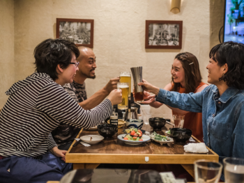 Complete our walking tour with a glimpse of Tokyo's uni