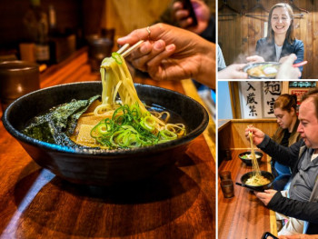Famous for their Udon noodles