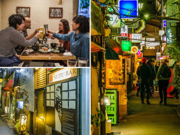 Golden Gai, the center of entertainment and intensity i