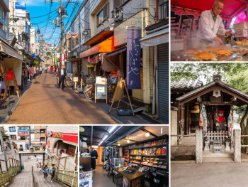 A morning visit to the enchanting Yanaka district