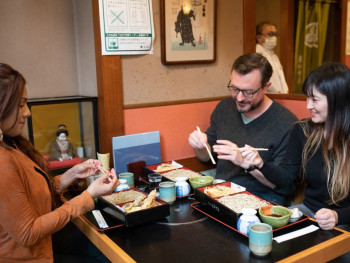 Inshotei serves delicious kaiseki-style meals