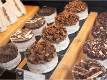 Dupain has a knack for turning seasonal fruit tarts int