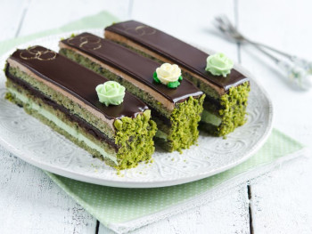 A fusion of Japanese and French pastry