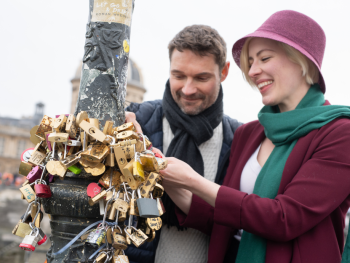 Paris is the ultimate canvas for romance