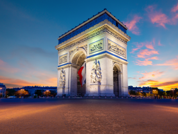 Stand beneath this iconic Paris landmark