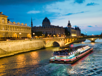 Embark on a Seine River cruise in Paris Embark on a Seine River cruise in Paris